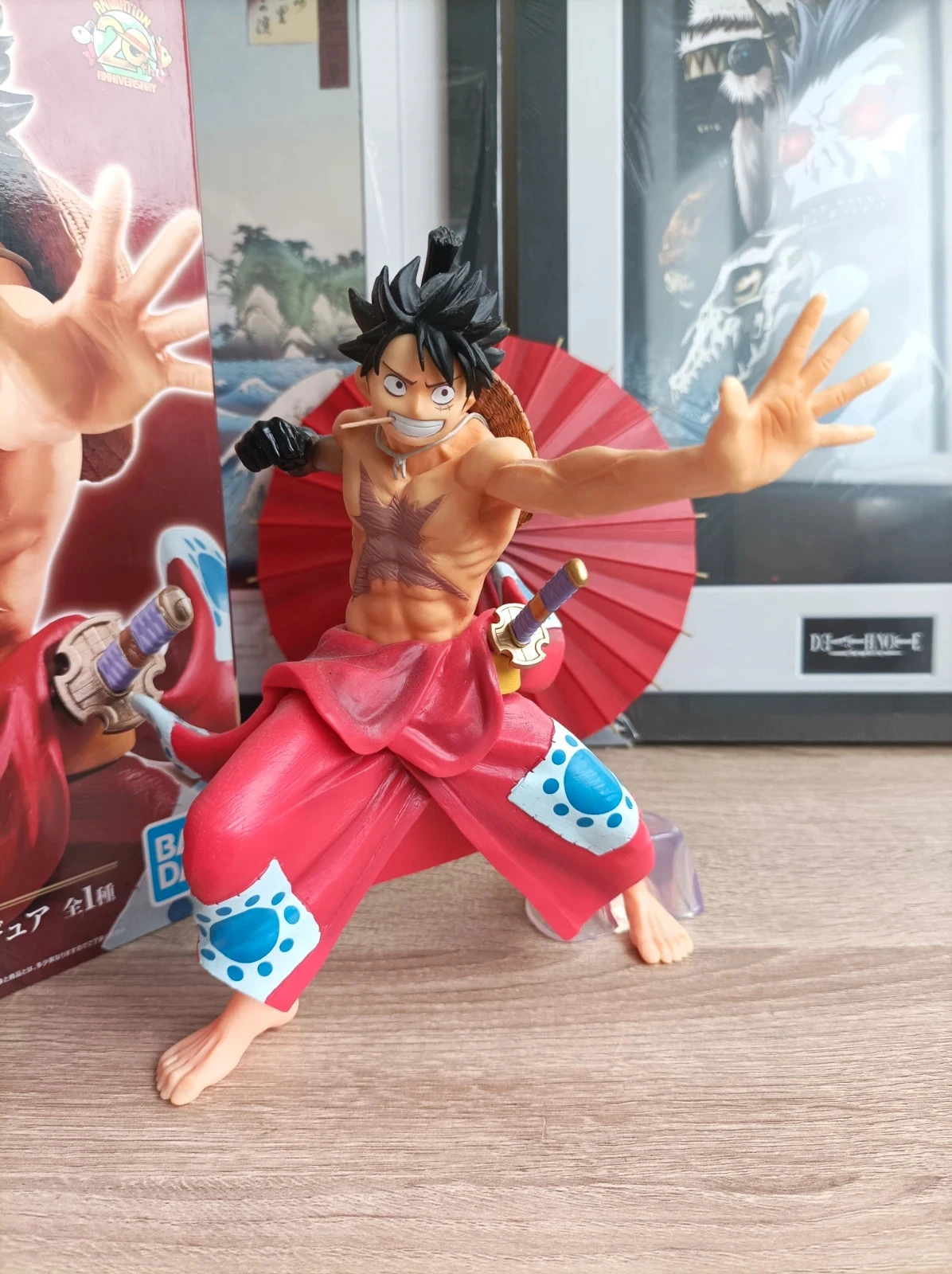 One Piece - Figure Monkey D Luffy - Bandai Ichiban Kuji Masterlise – photo 5